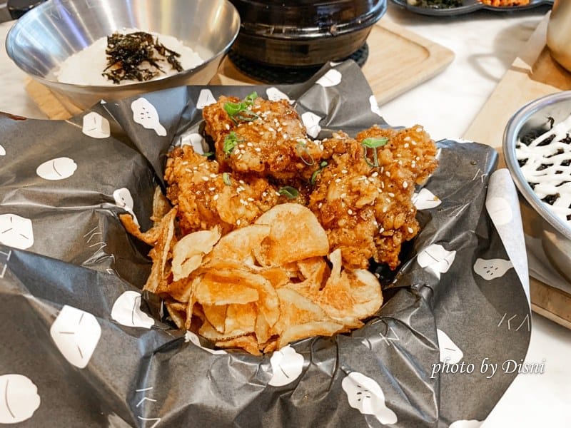 【台中東區美食】KATZ 卡司韓藝料理大魯閣新時代韓式料理,餐點具有特色IG打卡/菜單 - 第12張圖 1-3