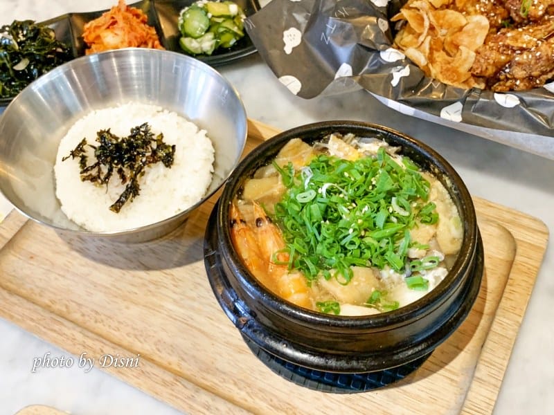 【台中東區美食】KATZ 卡司韓藝料理大魯閣新時代韓式料理,餐點具有特色IG打卡/菜單 - 第13張圖 1-4 S__229023791