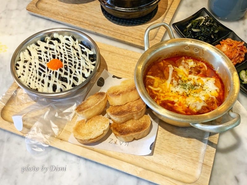 【台中東區美食】KATZ 卡司韓藝料理大魯閣新時代韓式料理,餐點具有特色IG打卡/菜單 - 第9張圖 1-2 S__229023793