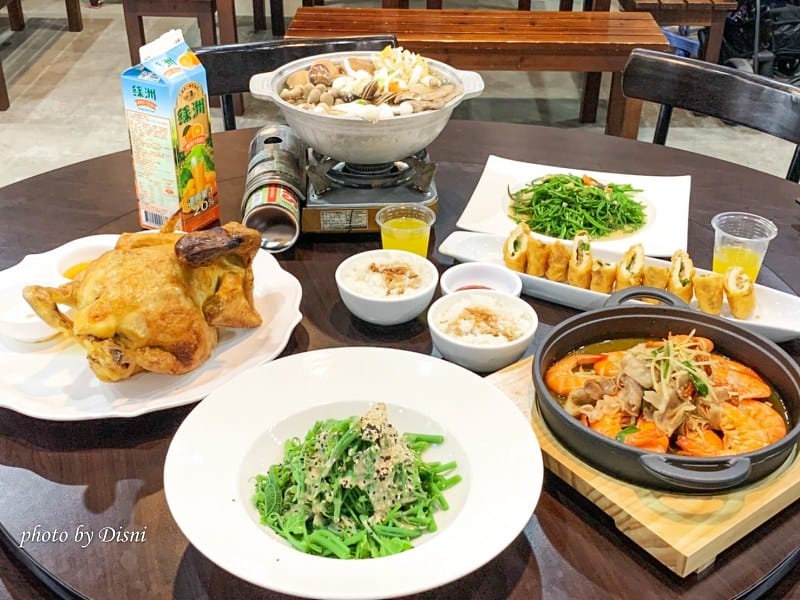 【台中北屯美食】天下奇雞大坑聚餐餐廳、烤雞多汁好吃,平價台菜 少人也能點IG打卡/菜單 - 第22張圖 S__229531675