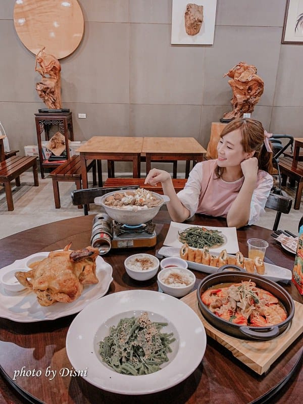 【台中北屯美食】天下奇雞大坑聚餐餐廳、烤雞多汁好吃,平價台菜 少人也能點IG打卡/菜單 - 第23張圖 S__229531676