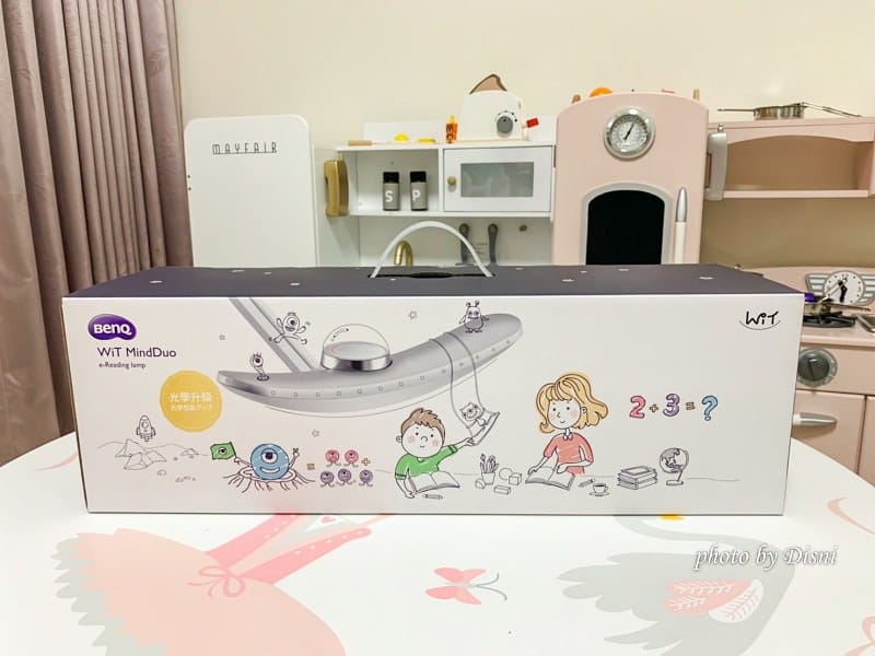 【居家用品】BenQ MindDuo親子共讀護眼檯燈 光學升級版 親子共讀智慧檯燈推薦,美型質感好 - 第3張圖 1-1 S__230268933