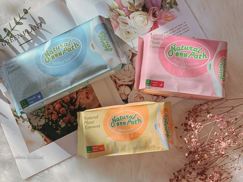 【日常用品】Natural Path自然好 原萃草本衛生棉每個月的好夥伴 一定要精挑細選 - 第2張圖 1-1