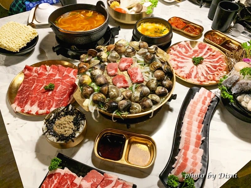 【台中西屯美食】銀鉤韓式鍋物銅盤烤肉台中逢甲銅盤烤肉、鍋物推薦,豐富好吃高cp值IG打卡/菜單 - 第27張圖 1-6 S__243146785_batch