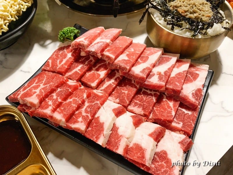 【台中西屯美食】銀鉤韓式鍋物銅盤烤肉台中逢甲銅盤烤肉、鍋物推薦,豐富好吃高cp值IG打卡/菜單 - 第14張圖 1-4 S__243146770_batch