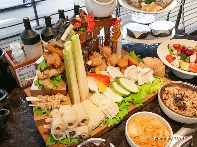 【台中西區美食】將進酒素燒烤殿台中素食餐廳推薦,少見素食燒肉/蔬食餐廳 頂級饗宴IG打卡/菜單 - 第14張圖 1-3 S__245702673_batch