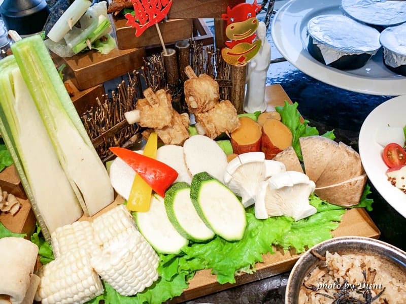 【台中西區美食】將進酒素燒烤殿台中素食餐廳推薦,少見素食燒肉/蔬食餐廳 頂級饗宴IG打卡/菜單 - 第16張圖 1-3 S__245702674_batch