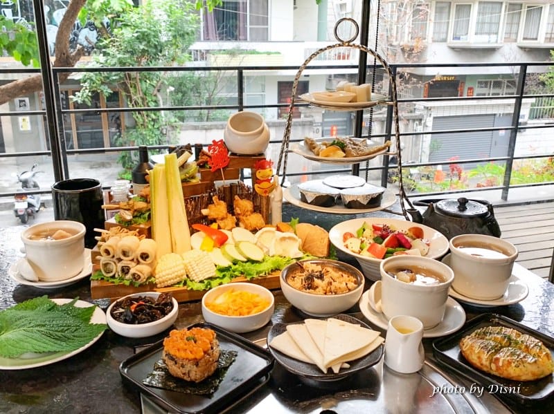 【台中西區美食】將進酒素燒烤殿台中素食餐廳推薦,少見素食燒肉/蔬食餐廳 頂級饗宴IG打卡/菜單 - 第33張圖 1-8 S__245702694_batch