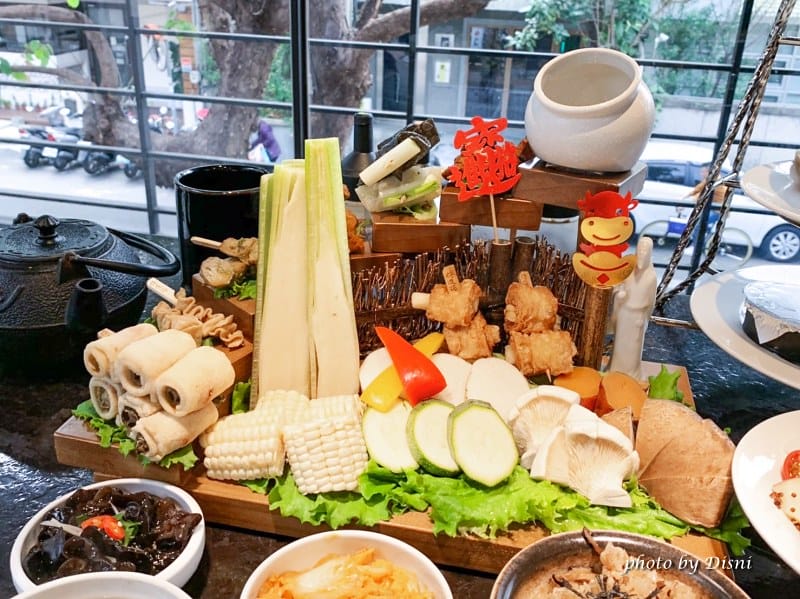 【台中西區美食】將進酒素燒烤殿台中素食餐廳推薦,少見素食燒肉/蔬食餐廳 頂級饗宴IG打卡/菜單 - 第13張圖 1-3 S__245702672_batch