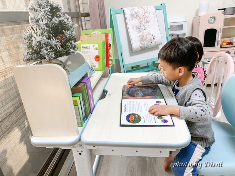 【幼童用品】成長天地 80公分兒童成長書桌 陪伴孩子一起成長,質感實用美型桌椅組 - 第22張圖 2-3_batch