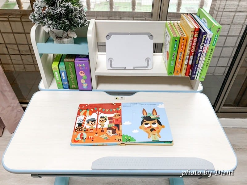 【幼童用品】成長天地 80公分兒童成長書桌 陪伴孩子一起成長,質感實用美型桌椅組 - 第6張圖 1-4_batch