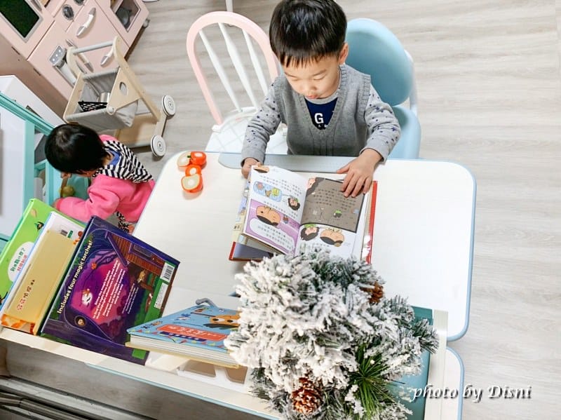 【幼童用品】成長天地 80公分兒童成長書桌 陪伴孩子一起成長,質感實用美型桌椅組 - 第19張圖 2-1 S__242638890_batch