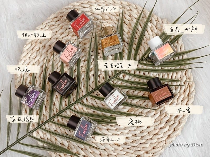 【日常小物】愛戀羞羞Foellie 私密香氛植物精油多種香氣精緻香水,生理期/乾癢/異味掰掰 - 第6張圖 1-5_batch1
