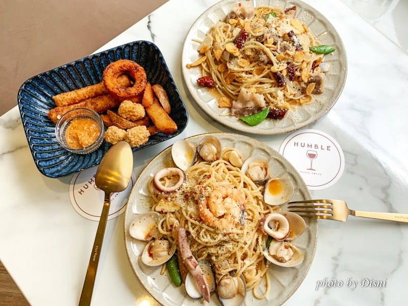 【台中西屯美食】不言HUMBLE逢甲熱門排隊網美店,義式料理精緻裝潢IG打卡/菜單 - 第12張圖 1-1 S__251674640