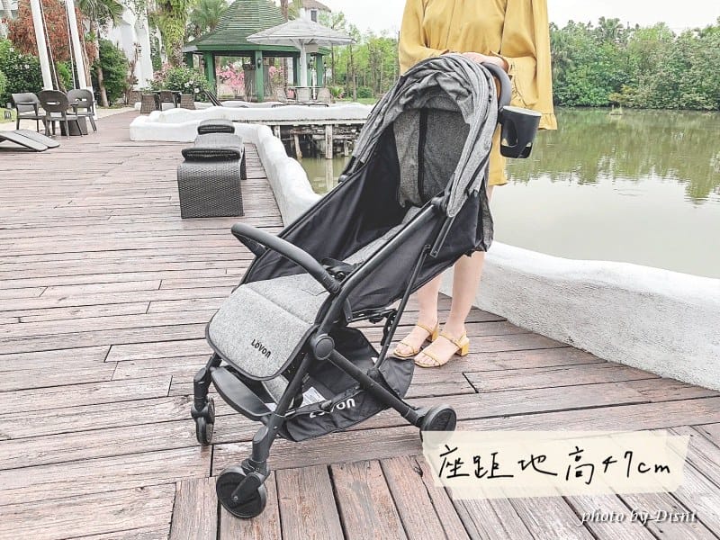【寶寶用品】LOVON GENIE輕旗艦推車單手秒收高質感新生兒推車,UV50全棚遮罩遮陽防潑水 - 第12張圖 2-1_batch1