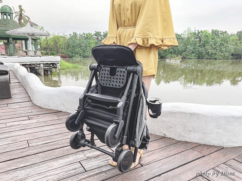 【寶寶用品】LOVON GENIE輕旗艦推車單手秒收高質感新生兒推車,UV50全棚遮罩遮陽防潑水 - 第28張圖 3-8_batch1