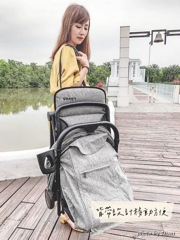 【寶寶用品】LOVON GENIE輕旗艦推車單手秒收高質感新生兒推車,UV50全棚遮罩遮陽防潑水 - 第26張圖 3-6_batch1