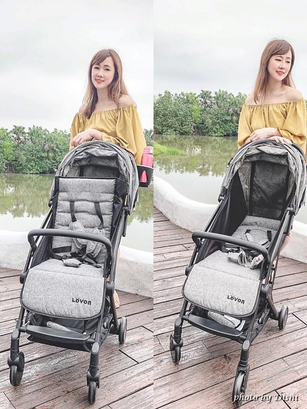 【寶寶用品】LOVON GENIE輕旗艦推車單手秒收高質感新生兒推車,UV50全棚遮罩遮陽防潑水 - 第11張圖 1-9_batch1