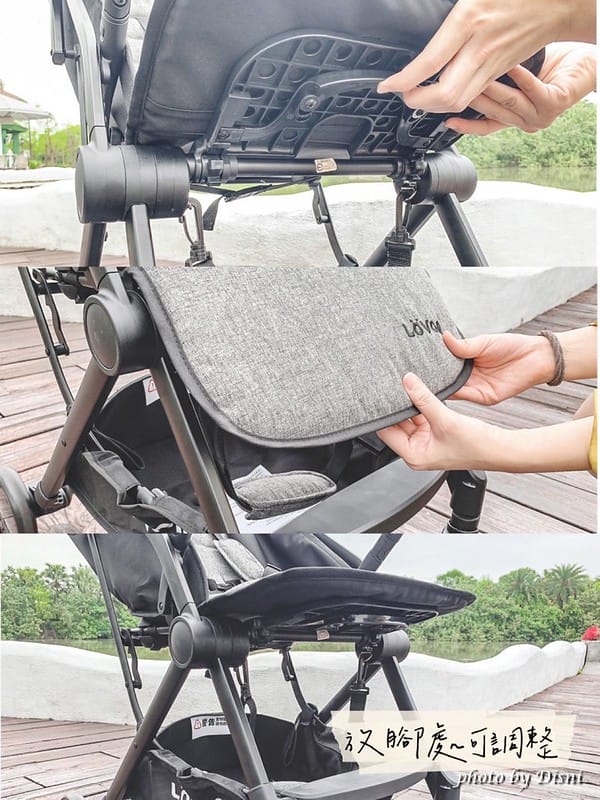 【寶寶用品】LOVON GENIE輕旗艦推車單手秒收高質感新生兒推車,UV50全棚遮罩遮陽防潑水 - 第9張圖 1-7_batch1