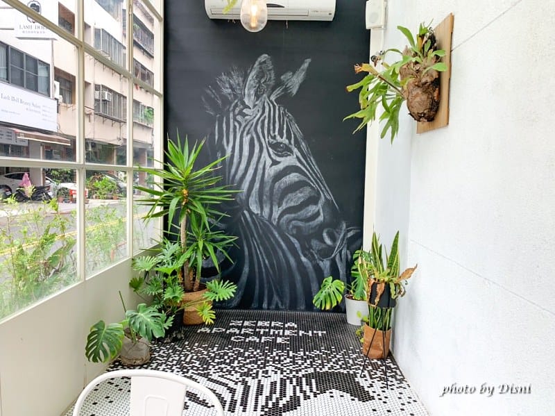 【台中西區美食】Zebra Apartment Cafe 斑馬公寓咖啡公益路商圈,超美早午餐玻璃屋IG打卡/菜單 - 第8張圖 1-2 S__4087820_batch1