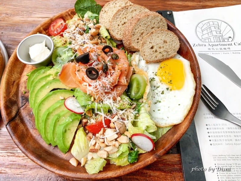 【台中西區美食】Zebra Apartment Cafe 斑馬公寓咖啡公益路商圈,超美早午餐玻璃屋IG打卡/菜單 - 第19張圖 1-4 S__4087830_batch1