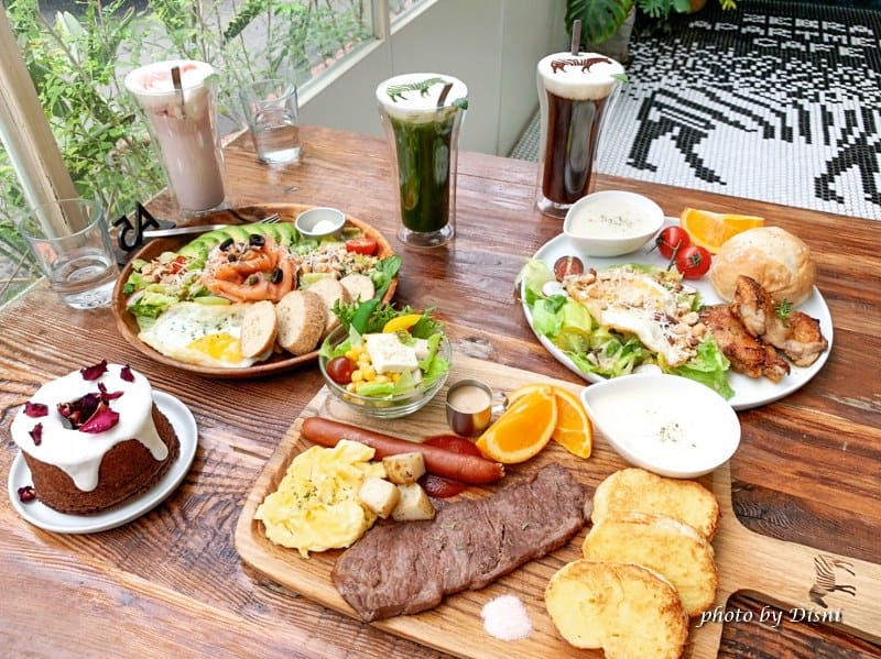 【台中西區美食】Zebra Apartment Cafe 斑馬公寓咖啡公益路商圈,超美早午餐玻璃屋IG打卡/菜單 - 第17張圖 1-3_batch1
