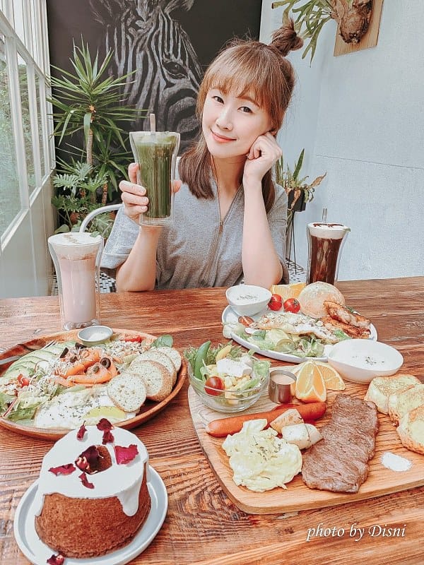 【台中西區美食】Zebra Apartment Cafe 斑馬公寓咖啡公益路商圈,超美早午餐玻璃屋IG打卡/菜單 - 第23張圖 1-6 S__4087836