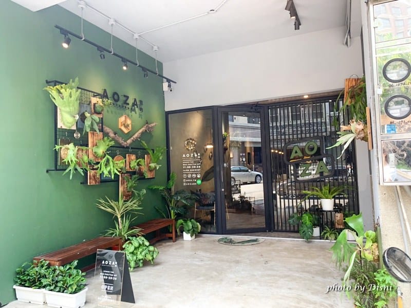 【台中西區美食】AOZA熬咋特色紙包早午餐推薦,型男主廚老闆綠色森林美店IG打卡/菜單 - 第2張圖 S__4956288_batch1
