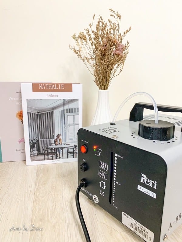 【生活用品】沛力淨專用噴霧機居家空間幫手,氣態噴霧分子小範圍大 - 第10張圖 1-9