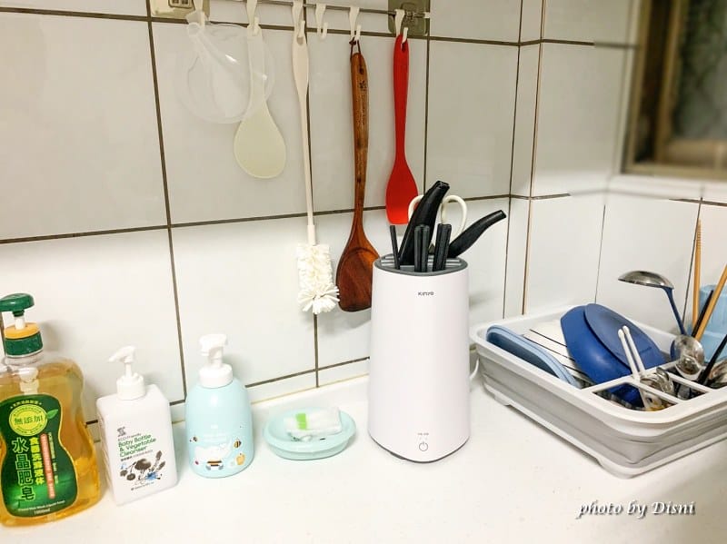 【生活用品】KINYO紫外線刀具機防疫消毒工具,讓廚房收納更輕鬆 - 第2張圖 1-1_batch1