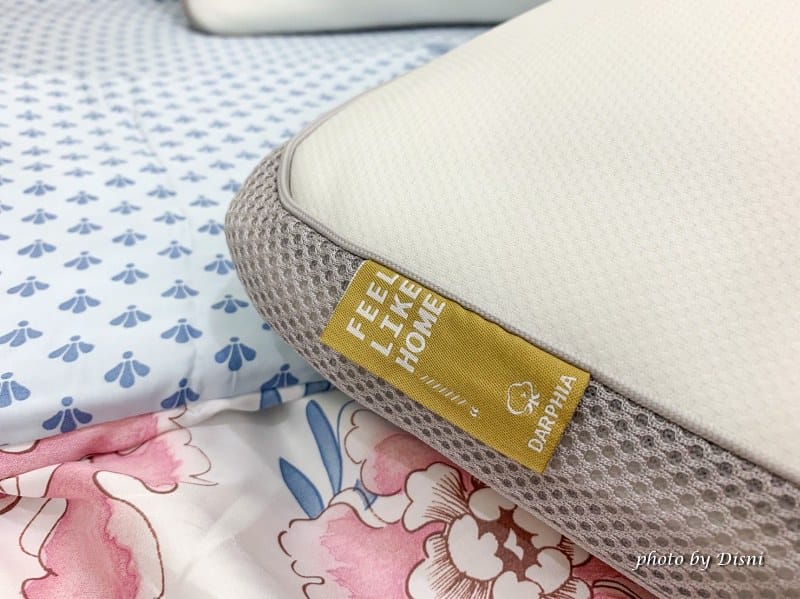 【日常】朵法亞Darphia棉眠枕給你舒服的一覺好眠,選一顆適合你的枕頭 - 第9張圖 1-7_batch1