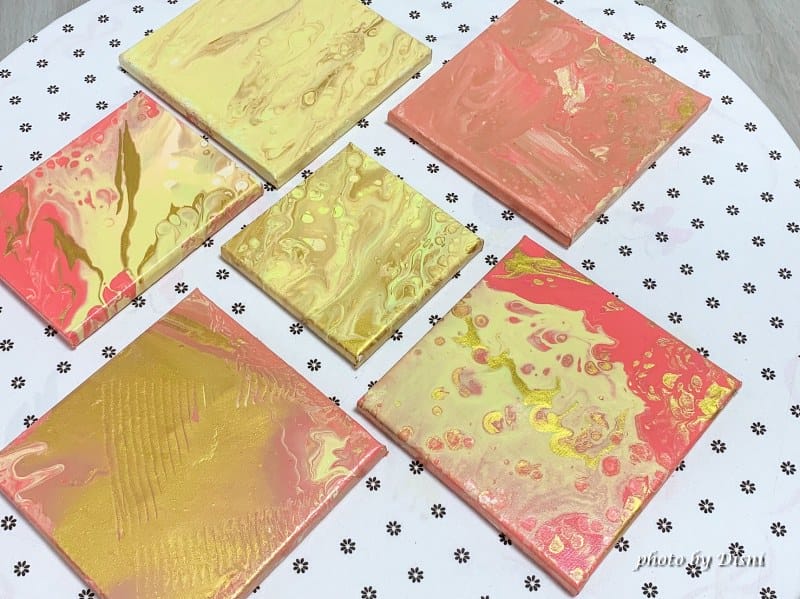 【日常】金羽毛流體畫FLUIDART藝術創作,防疫在家的親子療癒活動 - 第27張圖 1-5 S__10403875_batch1