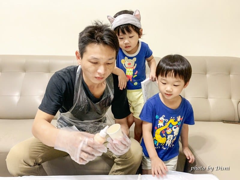 【日常】金羽毛流體畫FLUIDART藝術創作,防疫在家的親子療癒活動 - 第8張圖 1-2 S__10403854_batch1