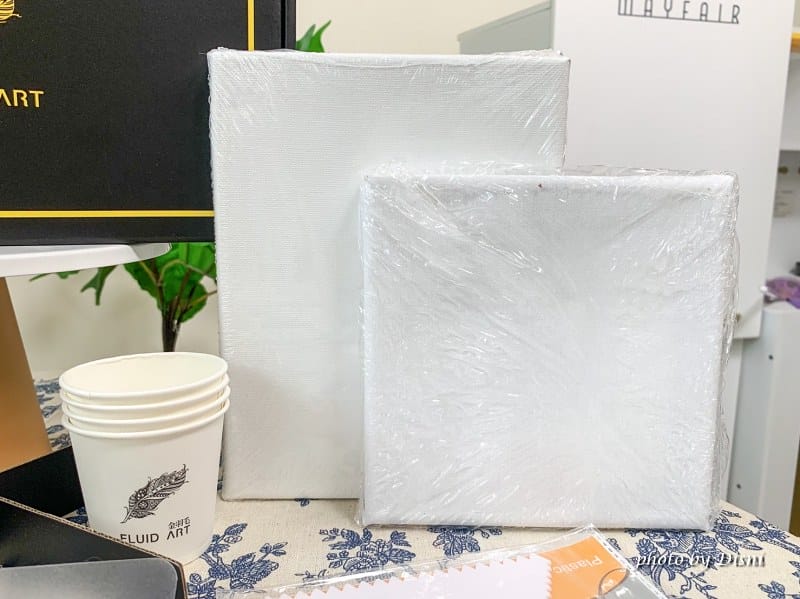 【日常】金羽毛流體畫FLUIDART藝術創作,防疫在家的親子療癒活動 - 第7張圖 1-2 S__10403850_batch1