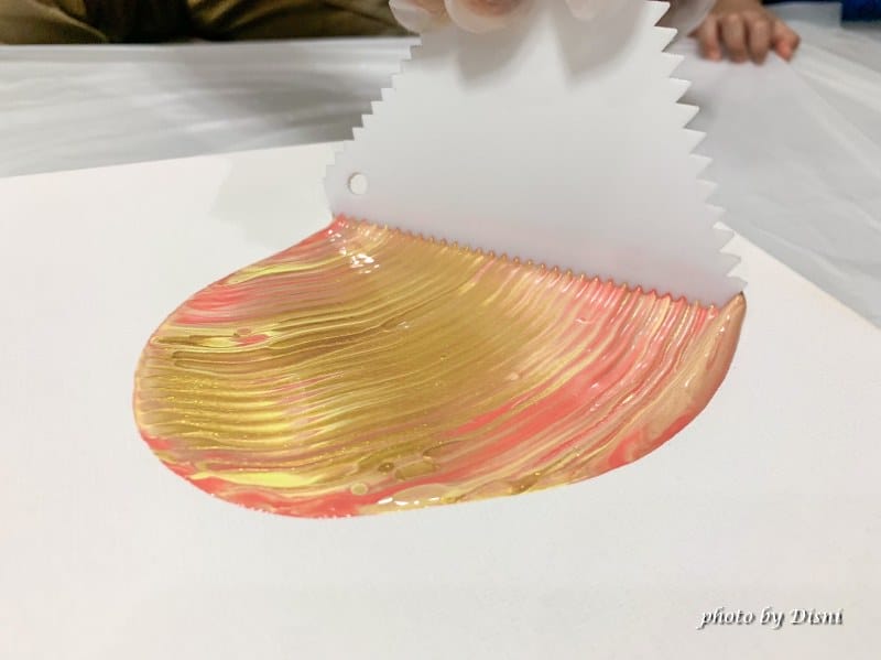 【日常】金羽毛流體畫FLUIDART藝術創作,防疫在家的親子療癒活動 - 第16張圖 1-3 S__10403860_batch1