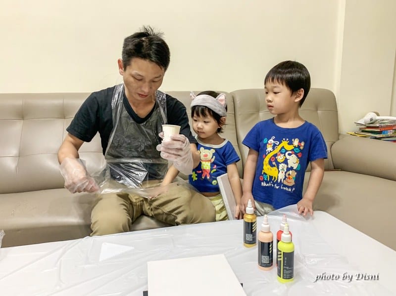【日常】金羽毛流體畫FLUIDART藝術創作,防疫在家的親子療癒活動 - 第28張圖 1-6_batch1