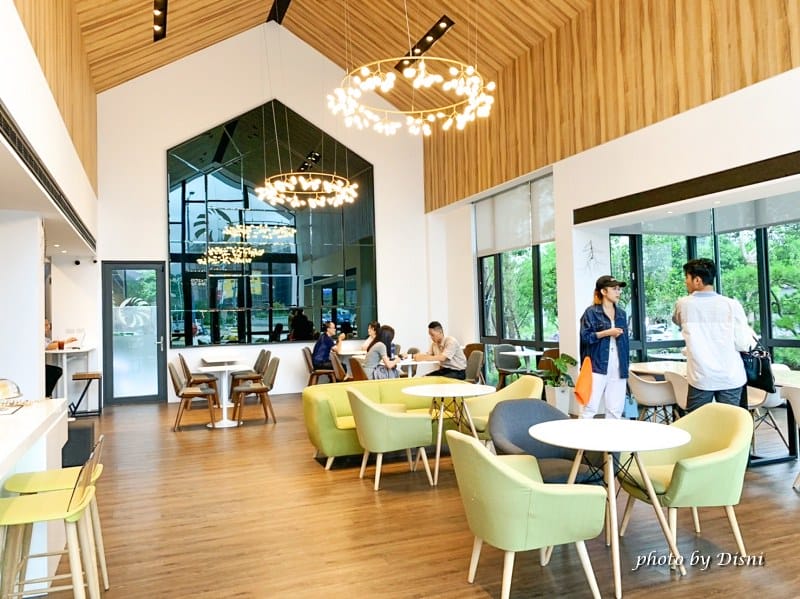 【台中北屯美食】Oracle Coffee 神諭咖啡大坑情人橋旁超美咖啡館,挑高玻璃質感網美店IG打卡/菜單 - 第5張圖 S__11862024_batch1