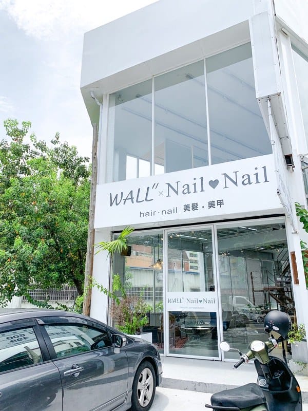 【台中美甲】NailNail安和店服務親切專業的白色風情美甲店,足部保養單色凝膠 - 第2張圖 S__14188583