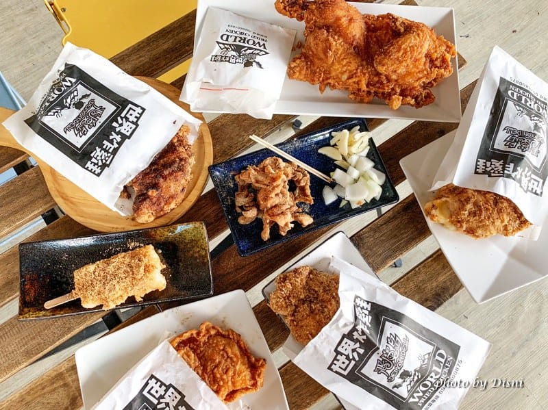 【台中大里美食】惡魔島世界炸雞超強大烤半雞 & 各國不同風味雞排任你選IG打卡/菜單 - 第20張圖 2-2 S__14188637_batch1