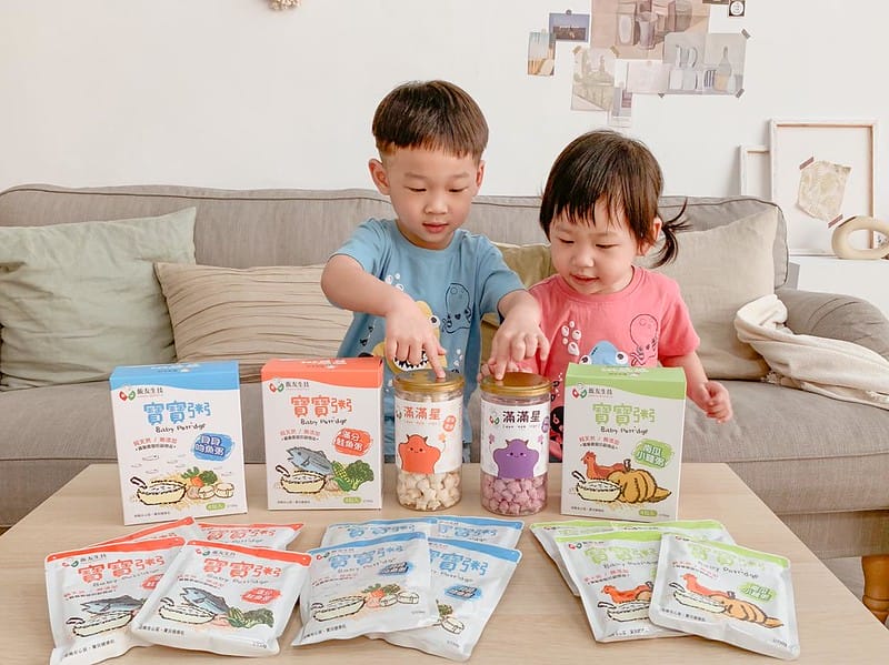 【寶寶食品】飯友食品方便又好吃的常溫寶寶粥 & 星星麥餅 - 第7張圖 1-5
