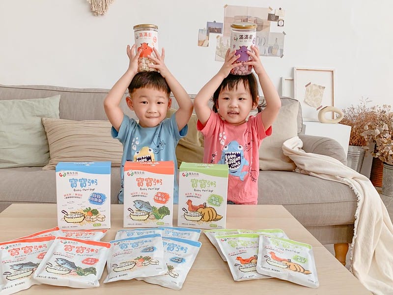 【寶寶食品】飯友食品方便又好吃的常溫寶寶粥 & 星星麥餅 - 第10張圖 1-8