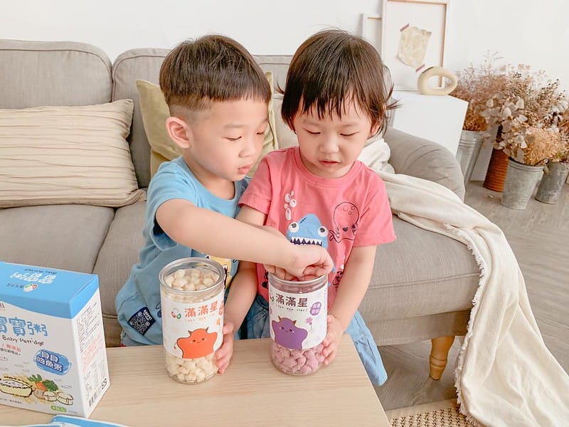 【寶寶食品】飯友食品方便又好吃的常溫寶寶粥 & 星星麥餅 - 第8張圖 1-6