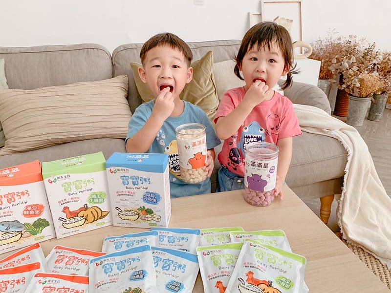 【寶寶食品】飯友食品方便又好吃的常溫寶寶粥 & 星星麥餅 - 第9張圖 1-7