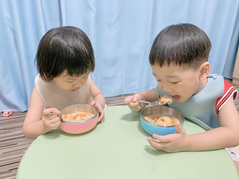 【寶寶食品】飯友食品方便又好吃的常溫寶寶粥 & 星星麥餅 - 第6張圖 1-4