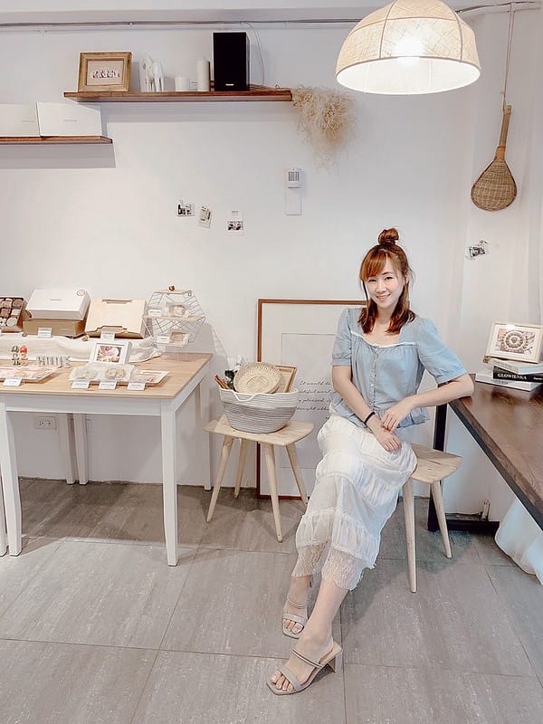 【台中西區美食】Color C’ode 凱莉小姐 台中美術店國美館巷弄知名甜點店,小清新舒服下午茶IG打卡/菜單 - 第7張圖 1-1 S__26091529