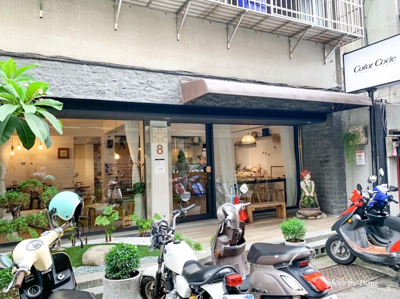 【台中西區美食】Color C’ode 凱莉小姐 台中美術店國美館巷弄知名甜點店,小清新舒服下午茶IG打卡/菜單 - 第2張圖 1-1 batch_S__26091527
