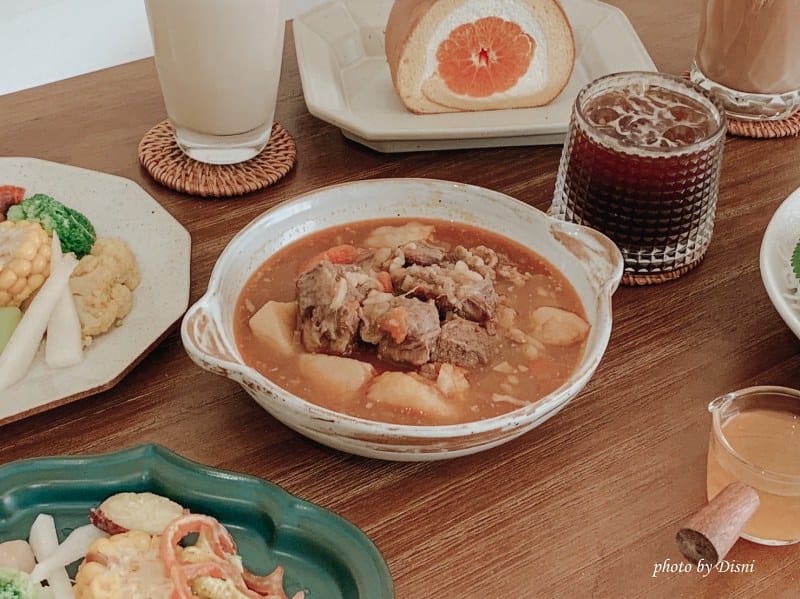 【台中北屯美食】昨日風景Brunch老屋改建文青溫馨網美早午餐,11樓之3甜點IG打卡/菜單 - 第10張圖 1-3 batch_S__26271838