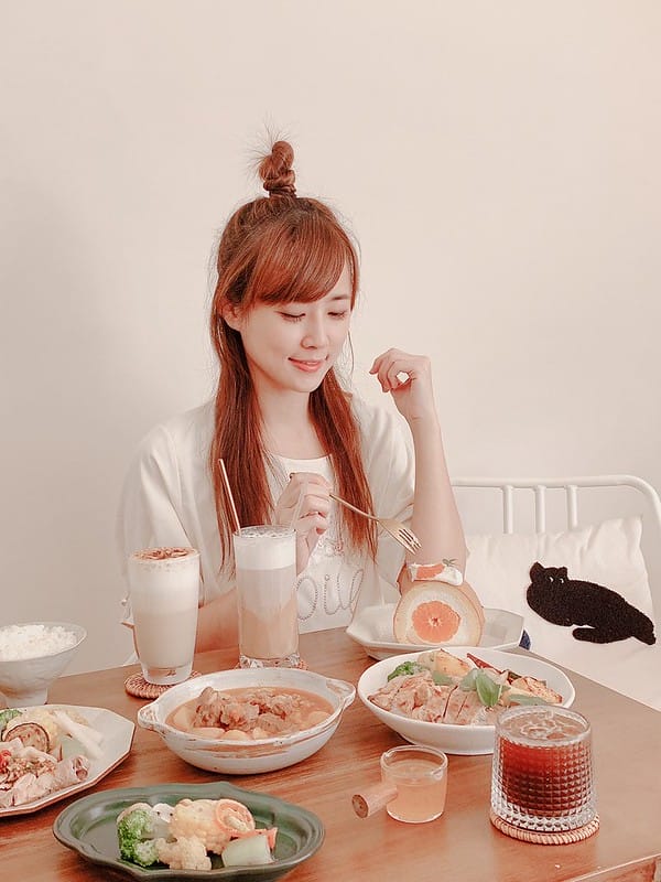 【台中北屯美食】昨日風景Brunch老屋改建文青溫馨網美早午餐,11樓之3甜點IG打卡/菜單 - 第16張圖 1-4 S__26271845