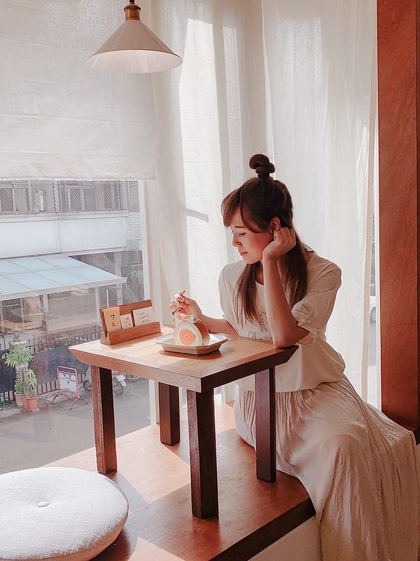 【台中北屯美食】昨日風景Brunch老屋改建文青溫馨網美早午餐,11樓之3甜點IG打卡/菜單 - 第17張圖 1-4 S__26271846