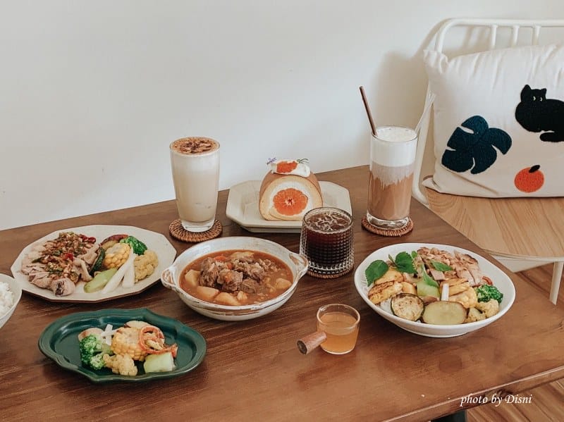 【台中北屯美食】昨日風景Brunch老屋改建文青溫馨網美早午餐,11樓之3甜點IG打卡/菜單 - 第15張圖 1-3 batch_S__26271844